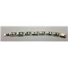 Image 2 : Navajo Inlay Link Bracelet