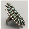 Image 2 : Zuni Needlepoint Ring