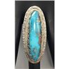 Image 2 : Navajo Ring With Bisbee Turquoise