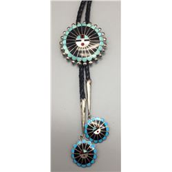 Zuni Inlay Bolo