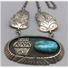 Image 2 : Sterling Silver Navajo Necklace