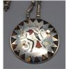 Image 1 : Zuni Inlay Necklace - Guardian