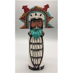 Navajo Wood Carving  - Vigil