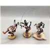 Image 8 : Group Of 3 Koshare Clowns
