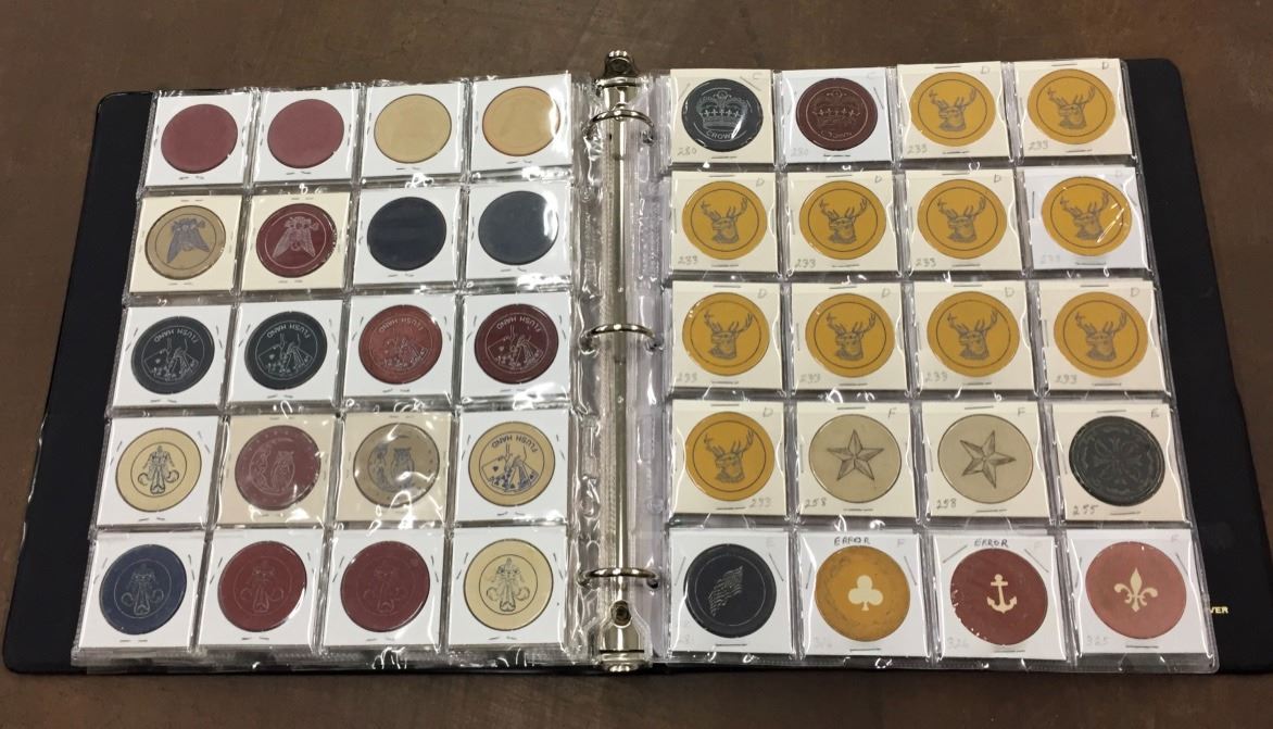 Vintage And Antique Poker Chips
