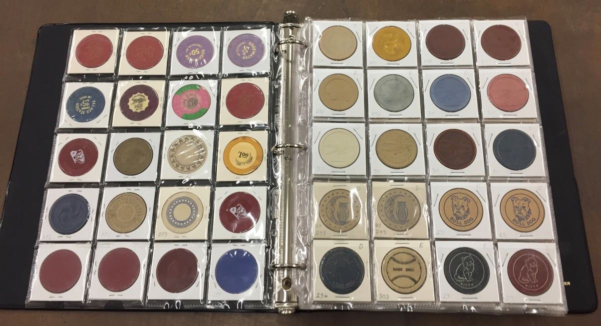 Vintage And Antique Poker Chips