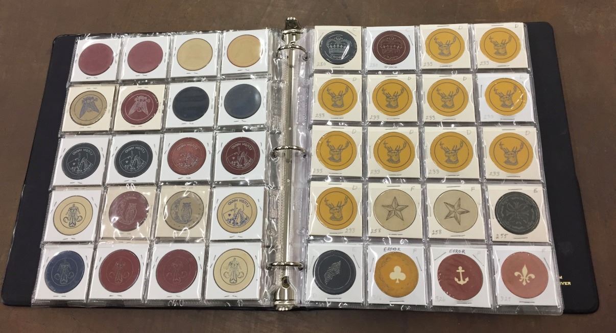 Vintage And Antique Poker Chips
