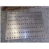 Image 2 : Steel Drilled and Tapped Machining Plate, 18" x 13" x 4.5"