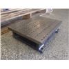 Image 3 : Steel Drilled and Tapped Machining Plate, 18" x 13" x 4.5"
