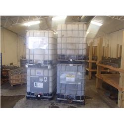 Used Oil Totes, See Desc for Sizes