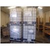 Image 2 : Used Oil Totes, Overall (Including Crate): 39" x 48" x 53"