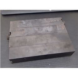 Valenite 1.5" Econ-o-Groove Lathe Tool Holders, P/N: VHDBSN-24