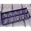 Image 2 : New Stellram Carbide Inserts, P/N: DNMG150408E-3G