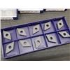 Image 2 : New Stellram Carbide Inserts, P/N: DNMG150408E-3G