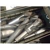 Image 2 : Large Lot of Misc Sized Straight Shank Twist Drills