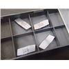Image 2 : New Iscar Grooving Carbide Inserts, P/N: GIF 4.00E-0.40