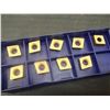 Image 2 : New Stellram Carbide Inserts, P/N: CCMT09T308E-73