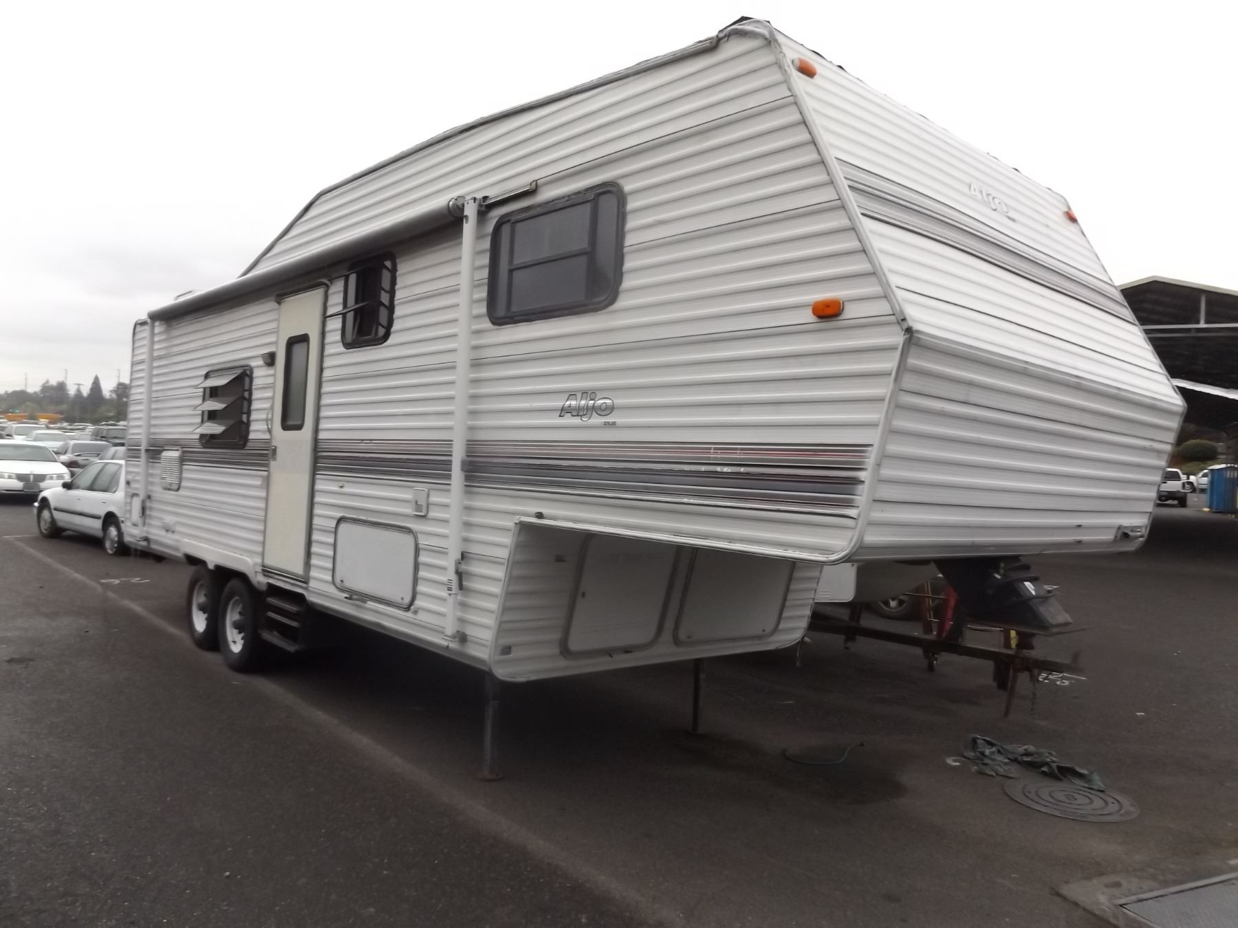 1993 Aljo Travel Trailer Speeds Auto Auctions