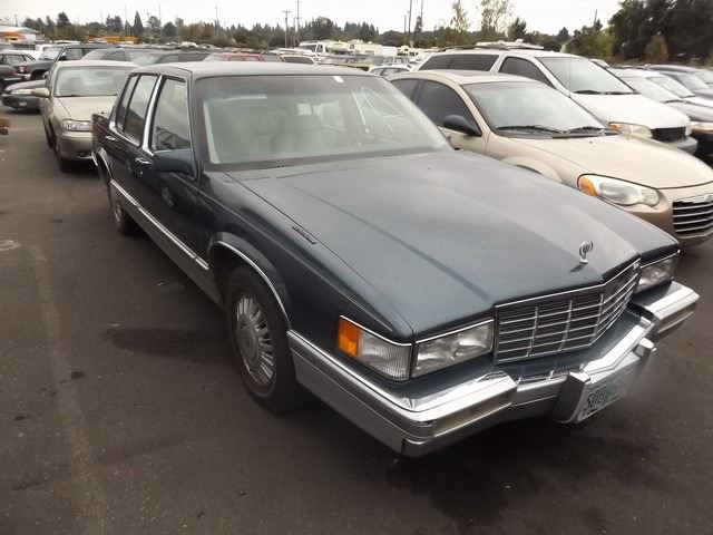 1992 Cadillac Deville Speeds Auto Auctions