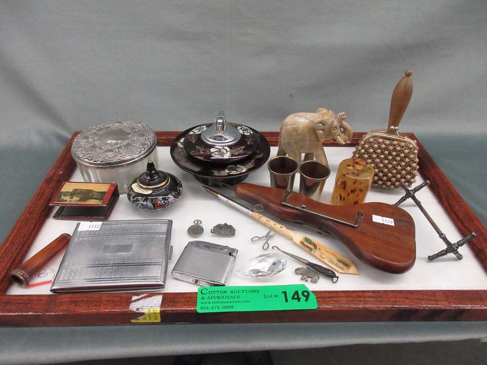 Assortment of Collectible Items