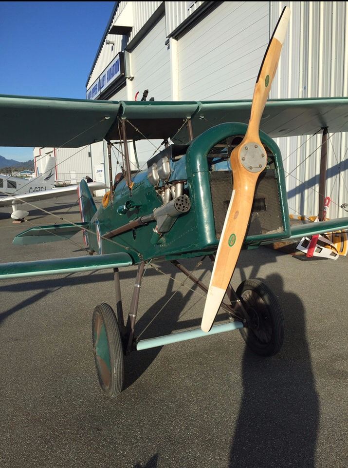 WW1 Biplane - Restored