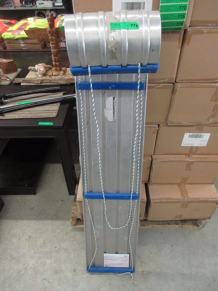 Aluminum Toboggan