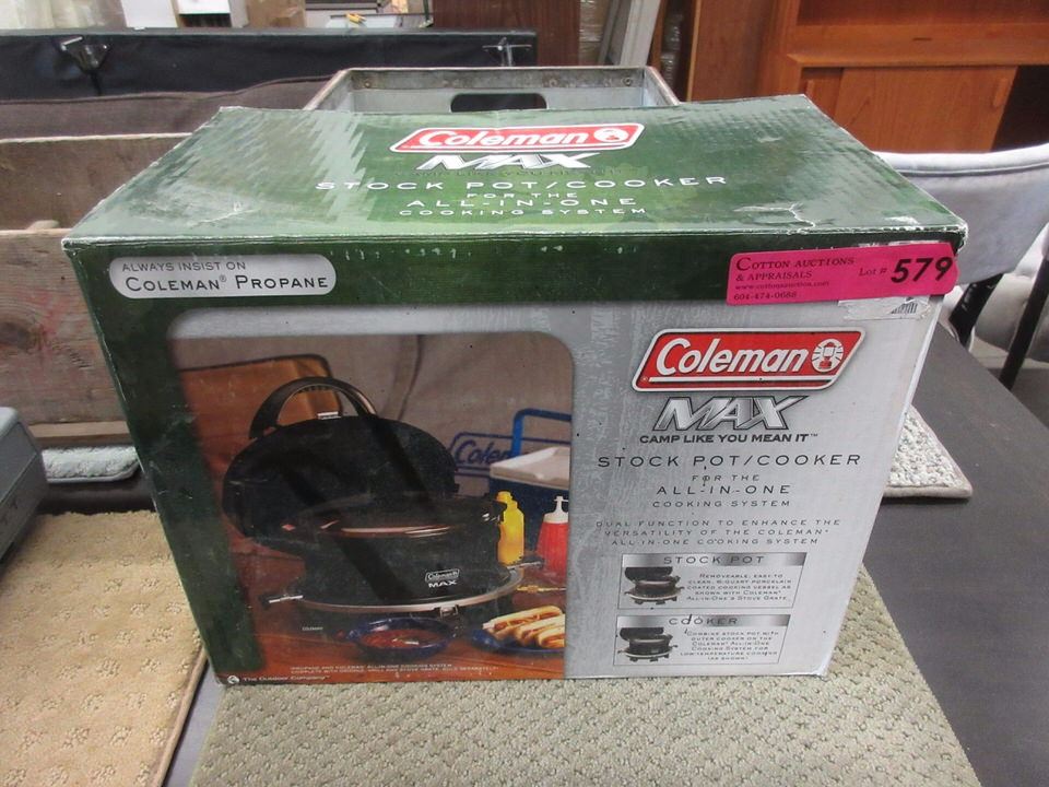 Coleman Max Stock Pot/Cooker