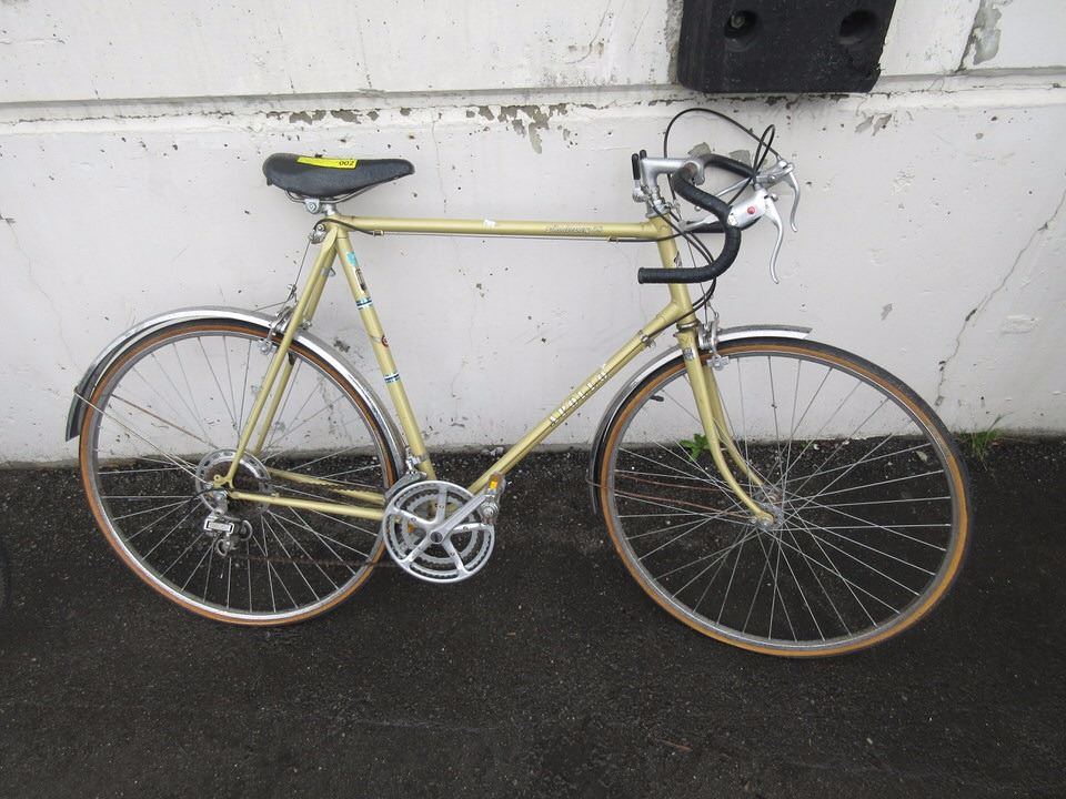 vintage apollo bike