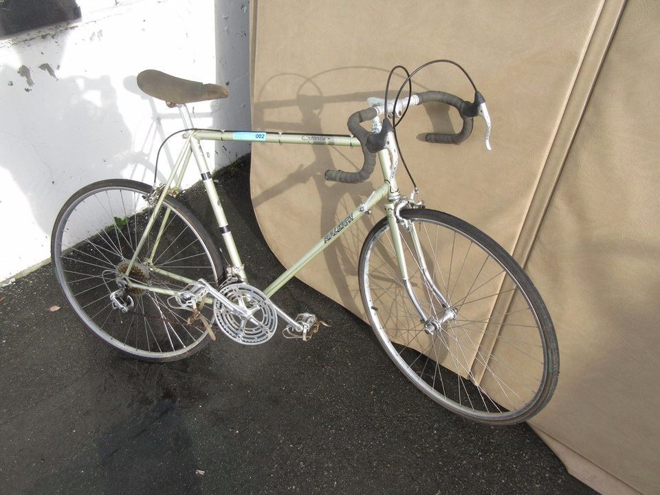 Vintage Raleigh "Criterium" Triathlon Bike - 28615393 1 Vintage Raleigh "Criterium" Triathlon Bike - 28615393 1