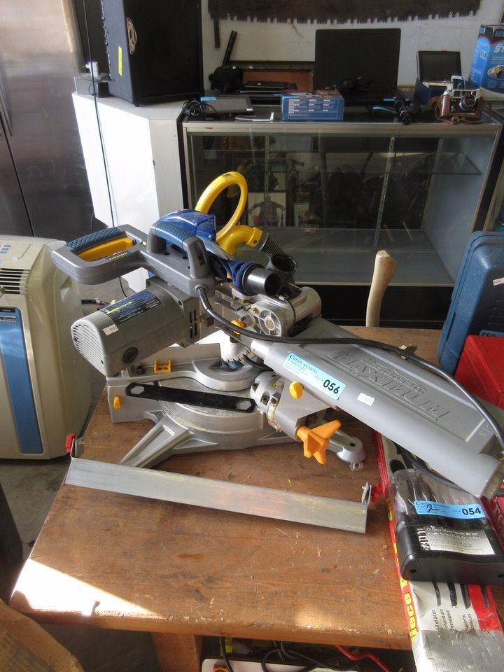 Mastercraft Maximum 10" Sliding Compound Mitre Saw