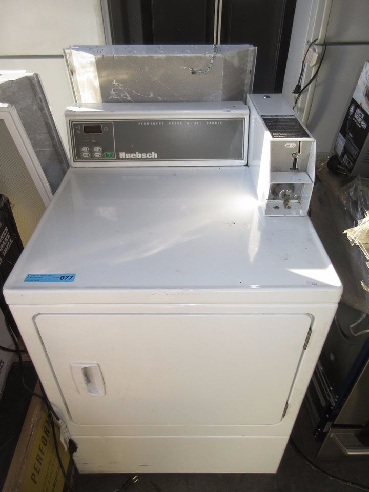 Huebsch Coin Operated Dryer