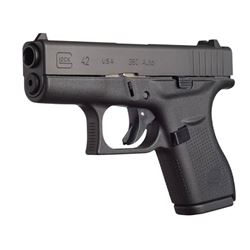 Glock 42 .380ACP Black, UI4250201
