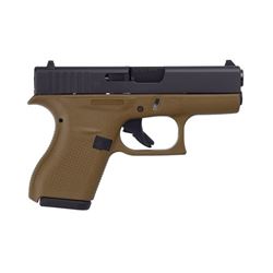 GLOCK G42 FLAT DARK EARTH 380ACP, UI4250201DE