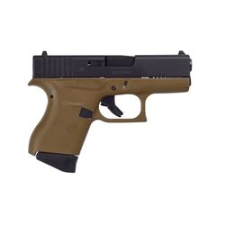 Flat Dark Earth GLOCK G43 9MM, UI4350201D