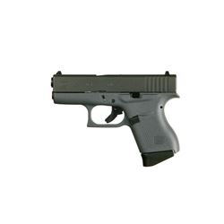 GRAY GLOCK G43 9MM, UI4350201GF