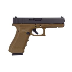 GLOCK G17 G4 FLAT DARK EARTH 9MM, PG1750203D