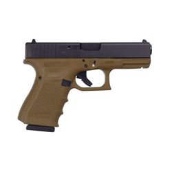GLOCK G23 G4 FLAT DARK EARTH 40S& W, PG2350203D