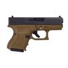 Image 1 : GLOCK G27 G4 FLAT DARK EARTH 40SW, PG2750201D