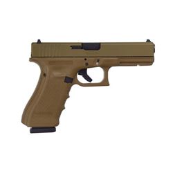 GLOCK G17 G4 FULL FLAT DARK EARTH 9MM, PG1750204D