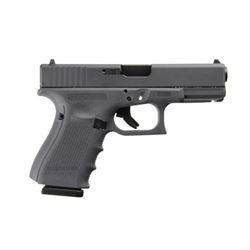 GLOCK G19 G4 FULL GRAY 9MM, PG1950204GF