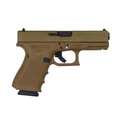 GLOCK G23 G4  FULL FLAT DARK EARTH 40S& W,