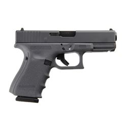 GLOCK G23 G4  FULL GRAY 40SW, PG2350204GF