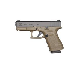 OD GREEN, GLOCK G19 G4 9MM, PG1957203