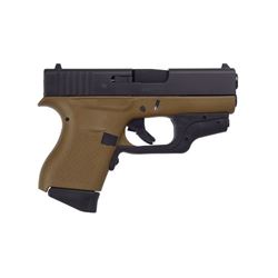 GLOCK G43 CRIMSON TRACE LASER FDE 9MM, UI4350201DCT