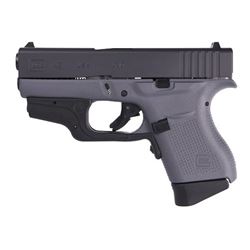GLOCK G43 CRIMSON TRACE LASER GRAY 9MM, UI4350201GFCT