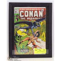 15 CENT CONAN THE BARBARIAN #9 FRAMED