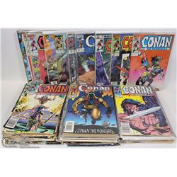 ESTATE CONAN THE BARBARIAN COMICS LOTS OF 75 CENT