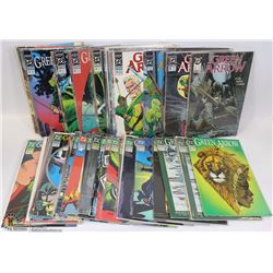 GREEN ARROW STARTING #2, 45 RANDOM COMICS