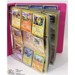 BINDER OF POKÉMON CARDS