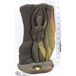 TRIPLE SPIRAL MOTHER GODDESS HANDCRAFTED